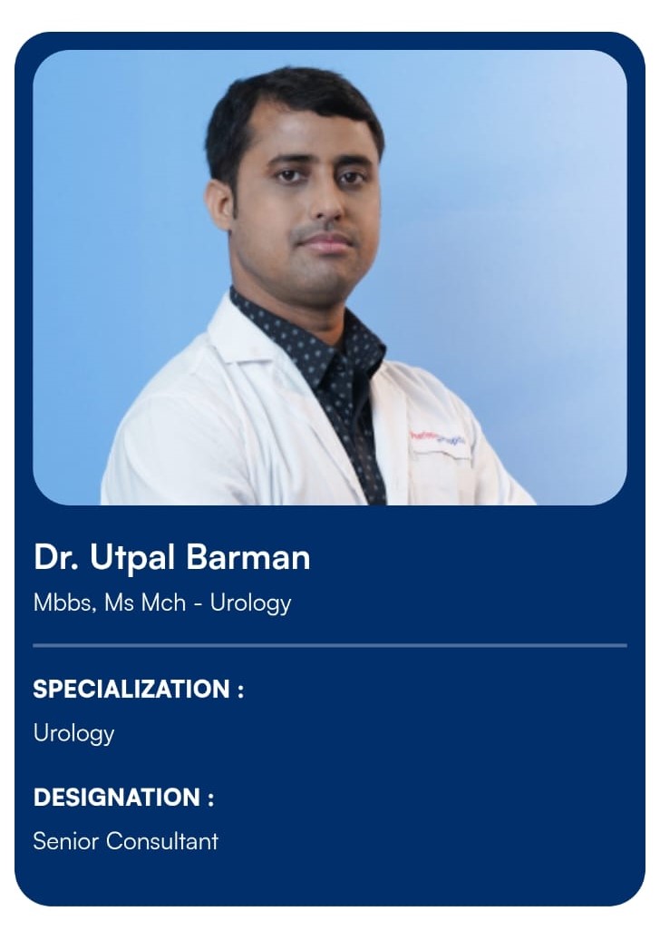 Dr. Dr UTPAL BARMAN